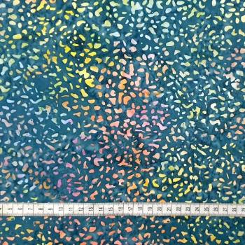 Preview: RAINBOW - Carmine - Batikstoff aus Indonesien